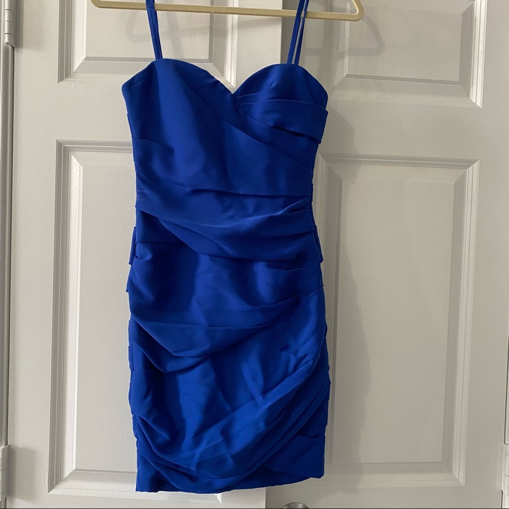 BCBGMaxAzria cocktail dress